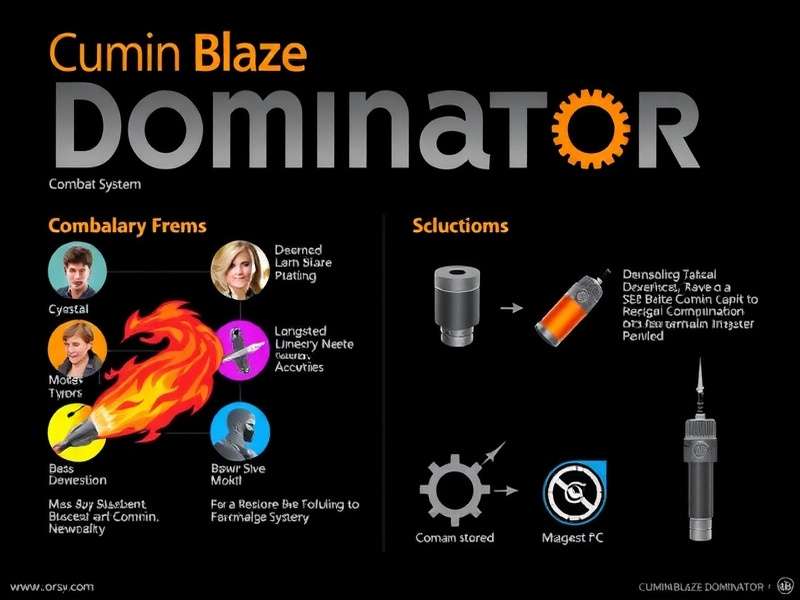 Cumin Blaze Dominator Combat System