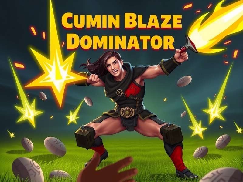 Cumin Blaze Dominator Game Hero Image
