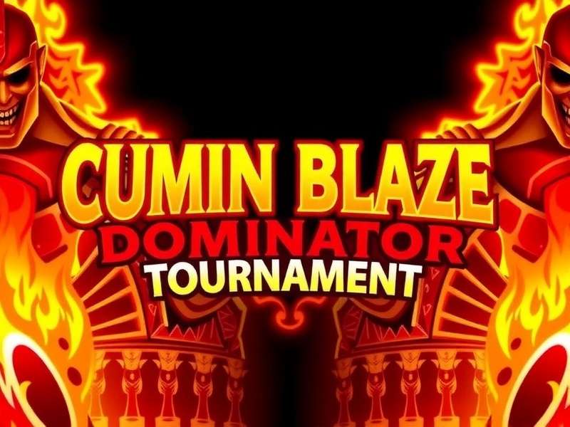 Cumin Blaze Dominator Tournament